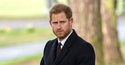 Prince Harry Reacts After Being Barred From Wearing Military Uniform for Queen Elizabeth II’s Final Vigil - www.usmagazine.com
