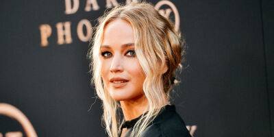 Jennifer Lawrence - Rachel Zegler - Tom Blyth - Jennifer Lawrence Shares Advice for 'Hunger Games' Prequel Cast After Starring as Katniss in Original Films - justjared.com