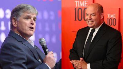 Chris Licht - Hannity Lampoons Harvard for Hiring Fired CNN Star Brian Stelter: ‘I Can’t Believe How Low They’ve Sunk’ - thewrap.com - Russia