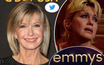 Olivia Newton-John Was Left Out Of The 2022 Emmys In Memoriam Tribute & Fans Are NOT Happy - perezhilton.com - Hollywood