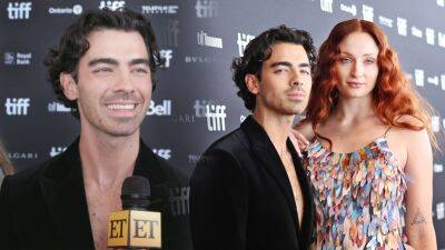 Joe Jonas - Rachel Smith - Sophie Turner - Joe Jonas Says 'Being a Dad Rules' as 'Proud Wifey' Sophie Turner Supports His First Movie Role (Exclusive) - etonline.com - USA - North Korea
