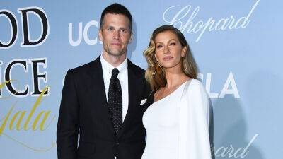 Tom Brady - Gisele Bundchen - Jim Gray - Larry Fitzgerald - Tom Just Called ‘Football Family’ the ‘Most Important’ Amid Reports Gisele Is ‘Sick’ of His Career - stylecaster.com - county Bay - city Tampa, county Bay