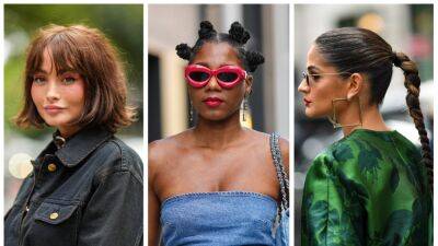 The Best Street Style Hair Looks From New York Fashion Week - www.glamour.com - New York - New York