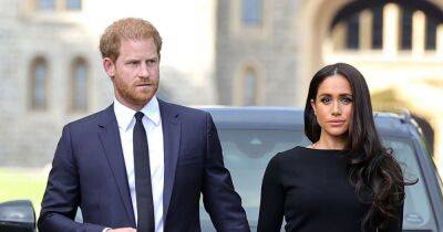 Windsor Castle - majesty queen Elizabeth Ii II (Ii) - Williams - Harry and Meghan to join William and Kate at Buckingham Palace for arrival of Queen's coffin - dailyrecord.co.uk - London - county King And Queen