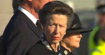 princess Royal - Charles Iii III (Iii) - Anne Princessanne - Princess Anne's 'honour and privilege' to be with Queen on final journey from Scotland - dailyrecord.co.uk - Scotland - London