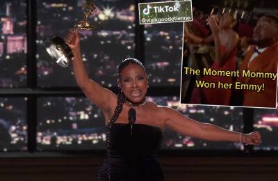 Sheryl Lee-Ralph - OMG! Sheryl Lee Ralph’s Kids' Reaction To Her Emmy Win Was Better Than Hers! - perezhilton.com