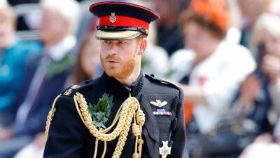 prince Andrew - Prince Harry - Elizabeth Ii Queenelizabeth (Ii) - Prince Harry explains why he won't be wearing his military uniform to Queen Elizabeth II's funeral - foxnews.com - Afghanistan
