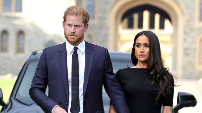 prince Harry - Meghan Markle - Kate Middleton - queen Elizabeth - prince William - Harry Meghan Are Still ‘Uneasy’ With Royal Family After The Queen’s Death—Here’s Why Their Relationship Will Take an ‘Awful Lot’ to Repair - stylecaster.com