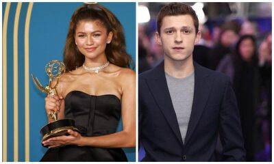 The reason Tom Holland and Zendaya didn’t walk the red carpet of the Emmys together - us.hola.com - Hollywood - Italy - Jordan - Dubai - city Budapest