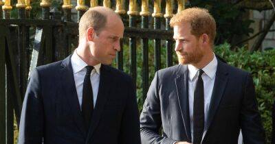 prince Harry - Meghan Markle - prince Charles - princess Royal - Windsor Castle - Harry Markle - prince William - Peter Phillips - Tim Laurence - William and Harry to unite in walk behind Queen's coffin to Westminster Hall - ok.co.uk - county Hall - city Westminster, county Hall