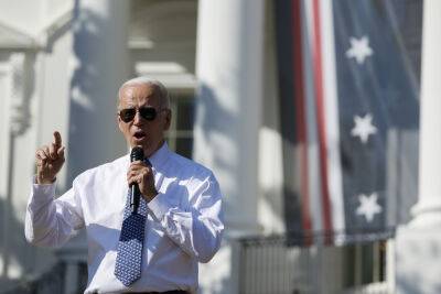 Joe Biden Celebrates His Biggest Legislative Accomplishment, The Inflation Reduction Act - deadline.com