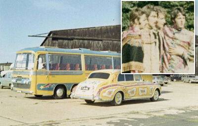Never-before-seen lost footage of Beatles’ ‘Magical Mystery Tour’ found - nypost.com - Britain - USA - county Lancaster