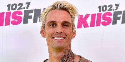 Aaron Carter Opens Up About Attending Rehab to Regain Custody of His Son, Compares His Struggles to Michael Jackson's - www.justjared.com