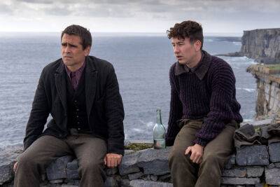 Colin Farrell - Martin Macdonagh - Brendan Gleeson - ‘Banshees of Inisherin’ review: McDonagh film is nuts — and hysterical - nypost.com - Ireland - state Missouri