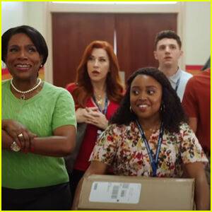 Williams - Janelle James - Chris Perfetti - Tyler James - 'Abbott Elementary' Season Two Trailer Released Just After ABC Series Wins Two Emmys - Watch! - justjared.com