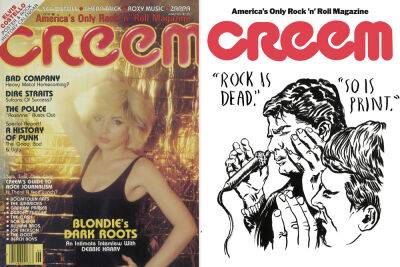 Iggy Pop - Cameron Crowe - Legendary Creem magazine rocks on with first issue in 33 years - nypost.com - Detroit