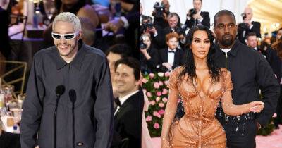 Pete Davidson - Kim Kardashian - Ted Lasso - Pete Davidson wore an outfit identical to Kanye West’s Met Gala look to the 2022 Emmys - msn.com