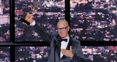 Kaitlyn Dever - Colin Firth - Oscar Isaac - Will Poulter - Emmy Award - Andrew Garfield - Michael Stuhlbarg - Michael Keaton - Mare Winningham - Michael Keaton makes history with his first Emmy Award for Dopesick - msn.com