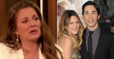 Drew Barrymore - Justin Long - Michael Poland - Kate Bosworth - Luke Wilson - Will Kopelman - Drew Barrymore bursts into tears during emotional reunion with ex Justin Long - msn.com - Poland