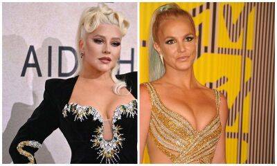 Britney Spears - Christina Aguilera - Britney Spears apologizes to Christina Aguilera after ‘body-shaming’ comments - us.hola.com