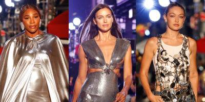 Gigi Hadid, Serena Williams, Irina Shayk & More Bring Futuristic Fashion To Life in 'Vogue World: New York' Fashion Show - www.justjared.com - New York - New York