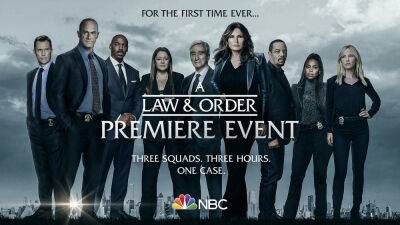 Mariska Hargitay - Jack Maccoy - First Look At 3-Show ‘Law & Order’ Crossover Event As Benson, Stabler & McCoy Join Forces To Stop A Terrorist - etcanada.com