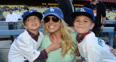 Sean Preston - Jayden James - Britney Spears Wishes Her Two Sons Happy Birthday Amid Their Estrangement - justjared.com