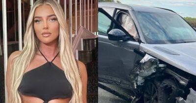 ITV Love Island's Mary Bedford in horror car crash that left her 'shaken, cut and bruised' - www.manchestereveningnews.co.uk - Britain - Manchester - county Bedford