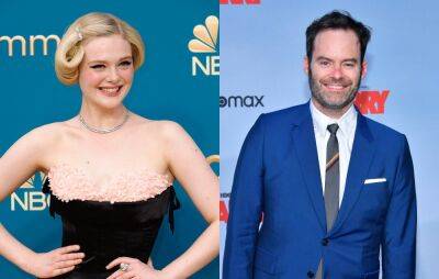 Reese Witherspoon - Bill Hader - Laura Linney - Nicholas Hoult - Melanie Lynskey - Elle Fanning thinks she looks like Bill Hader: “I have to get a photo!” - nme.com - Los Angeles - county Ozark