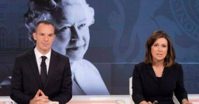 Martin Lewis - Susanna Reid - Liz Truss - Martin Lewis moves GMB viewers by donating £100k of his own money to charity - ok.co.uk - Britain