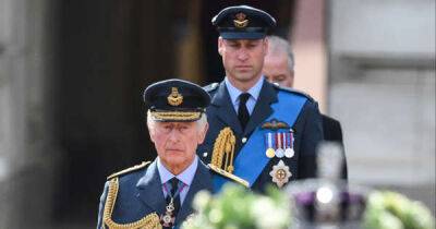 prince Harry - Elizabeth Queenelizabeth - princess Anne - Williams - Queen Elizabeth leaves Buckingham Palace for the final time - msn.com - county Hall - county Andrew - city Westminster, county Hall - county Charles - county Prince Edward - county Imperial - Choir