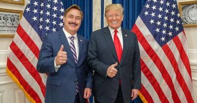 Donald Trump - Mike Lindell - FBI Grabbing Mike Lindell’s Phone May Yield Info on Fascist White Supremacist and Christian Nationalist He Is Bankrolling - thenewcivilrightsmovement.com - Minnesota - USA