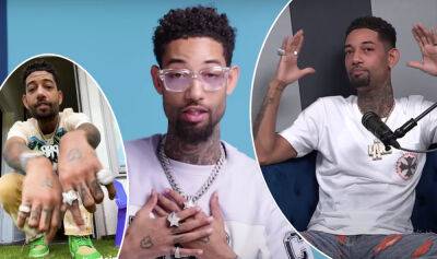 PnB Rock Discussed Rappers Being Targets For Robberies In Chilling Interview DAYS Before His Murder - perezhilton.com