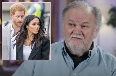 prince Harry - Meghan Markle - Thomas Markle - Tabloid Owner Granted Two-Year Restraining Order Against Meghan Markle's Father - perezhilton.com - Los Angeles - California