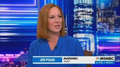 Jen Psaki - Jen Psaki Warns That Democrats Have ‘A Long Way to Go’ to Win November Midterms in MSNBC Debut (Video) - thewrap.com