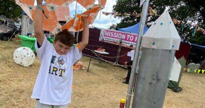 'Camp Bestival, Shropshire was my son's first festival - here's why we loved it so much' - manchestereveningnews.co.uk - Britain - Santa - county Weston