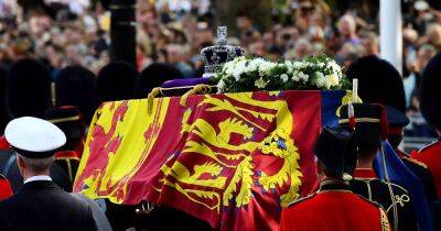 Elizabeth II - Charles Iii III (Iii) - Charles Ii II (Ii) - What Are the Orb and Sceptre? History of the Objects Adorning Queen Elizabeth II’s Coffin - usmagazine.com - Britain - county Hall - city Westminster, county Hall