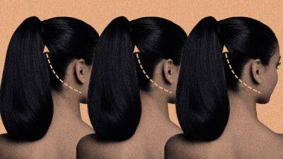 The Ponytail Lift Is Revolutionizing Traditional Plastic Surgery. Or Is It? - www.glamour.com