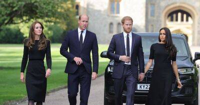 prince Harry - Oprah Winfrey - William - Meghan - Williams - Harry and William's strained relationship since 'Megxit' as brothers reunite for Queen's coffin procession - manchestereveningnews.co.uk - Britain - Paris - USA - California - county Hall - city Westminster, county Hall