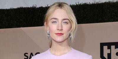 Saoirse Ronan Reveals She Had Planned 'Barbie' Cameo & Explains Why It Fell Through - www.justjared.com - Scotland
