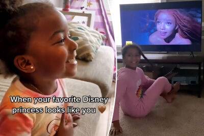 Little girls’ reactions go viral amid 1.5M dislikes on ‘Little Mermaid’ trailer - nypost.com