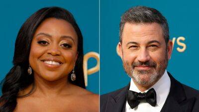 Jimmy Kimmel - Quinta Brunson Says She’s Talked to Kimmel Since Emmys, Suggests Fans ‘Tune In and Watch’ Her on His Show - thewrap.com