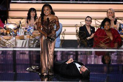 Sheryl Lee Ralph Thought Jimmy Kimmel’s Skit At Emmys Was Disrespectful To Quinta Brunson - deadline.com