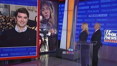 Benjamin Hall, Fox News Reporter Injured in Ukraine, Surprises Quarterly Meeting With Recovery Update - thewrap.com - Texas - Ukraine