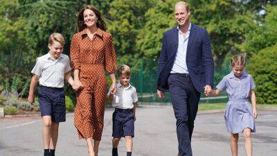 prince Harry - Kate Middleton - Louis Princelouis - princess Charlotte - William Middleton - Elizabeth Ii II (Ii) - Elizabeth Ii - Charles Iii III (Iii) - Williams - Prince William is 'prioritizing stability' and keeping royal kids in school while mourning Queen Elizabeth II - foxnews.com - county Hall - Charlotte - city Westminster, county Hall