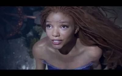 Halle Bailey - Racists Swear They Aren't Racist For Trying To 'Fix' The Little Mermaid By Replacing Halle Bailey With WHITE CG Woman - perezhilton.com