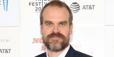 David Harbour - David Harbour to Star in Sony & Playstation's 'Gran Turismo' Adaptation - justjared.com - city Columbia