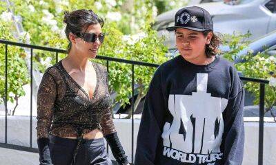 Kourtney Kardashian - Why Kourtney Kardashian banned 12-year-old son from having french fries: ‘Not today, sorry’ - us.hola.com - France