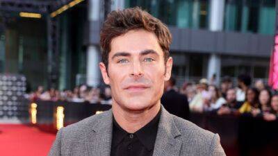 Zac Efron Says He 'Almost Died' After Shattering His Jaw (Exclusive) - www.etonline.com - New York - Vietnam