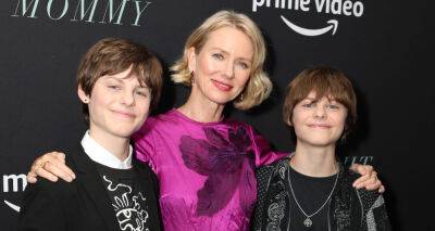 Naomi Watts - Peter Hermann - Naomi Watts Joined by On-Screen Sons Cameron & Nicholas Crovetti at 'Goodnight Mommy' Premiere - justjared.com - New York